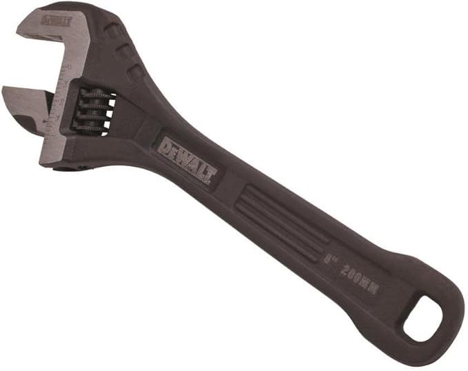 8" All Steel Adjustable Wrench