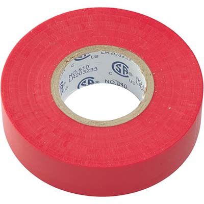 177953 PVC Electrical Tape 18mm x 20m Red