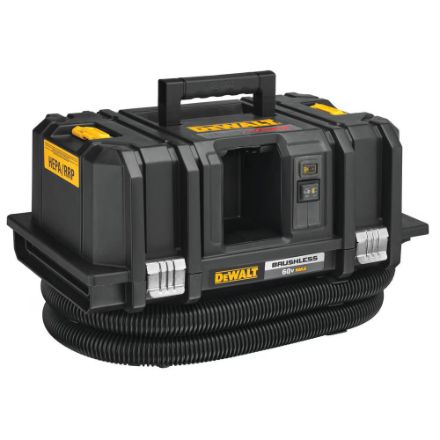DCV585B DEWALT 60V MAX FLEXVOLT Lithium-Ion Cordless Dust Extractor (Tool-Only)
