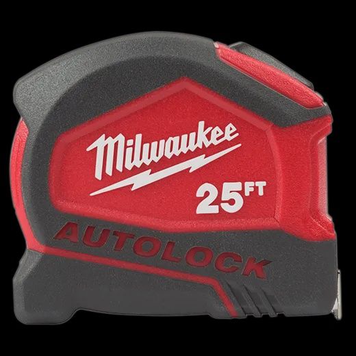 48-22-6825 25' COMPACT AUTOLOCK TAPE MEASURE