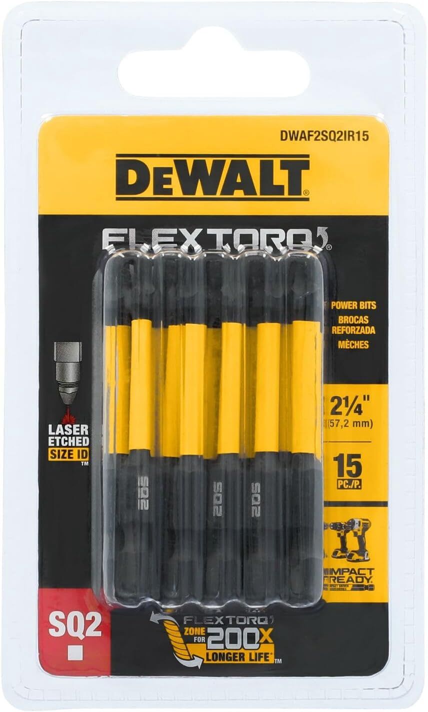 DWA2PH2IR-15 2IN PH2 IMPACT READY 15PK