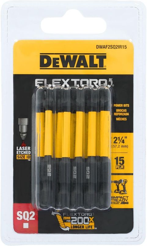 DWA2PH2IR-15 2IN PH2 IMPACT READY 15PK