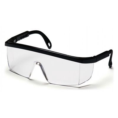 80000140 Safety Eye Glasses Clear Lens