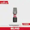 48-32-4418 2PK 1IN INSERT BIT SL 1/4