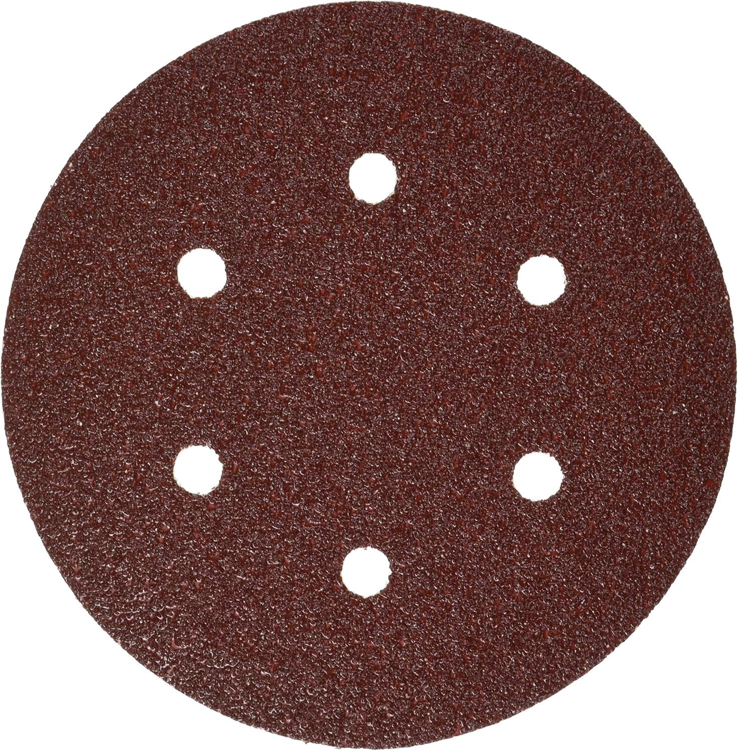 SR6R040 6&quot; Sand Disc, 6-H, 40 Grit (5pk)