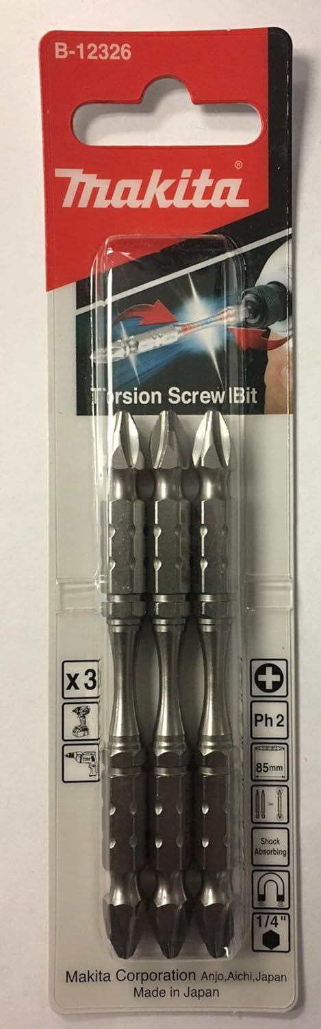 B-21864 TORSION BIT PH#2 4-3/8&quot; 3/SE