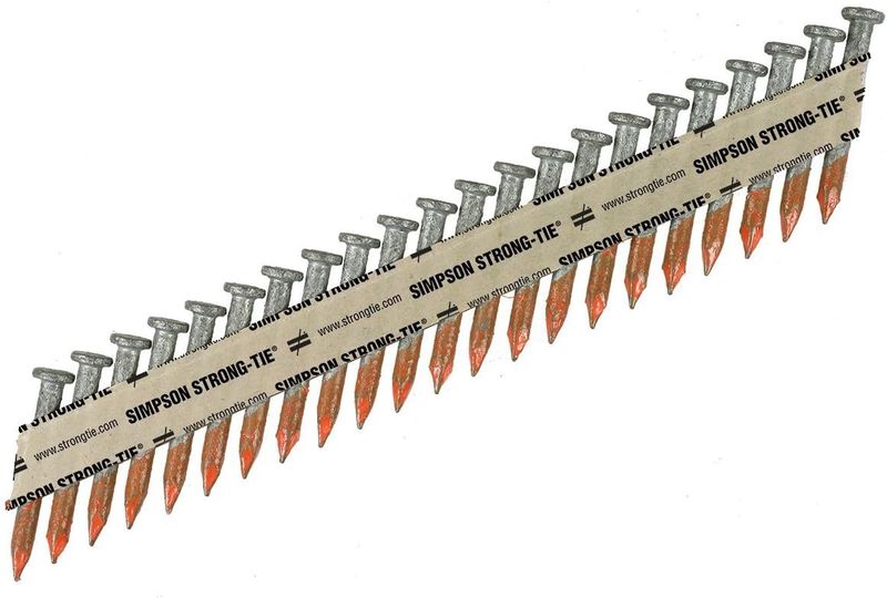N8HDGPT500 simpson 8d(.131)X1-1/2IN HDG 33DEG PAPER 500CT