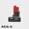48-11-2460P M12  RED- LITHIUM  XC6.0 Battery