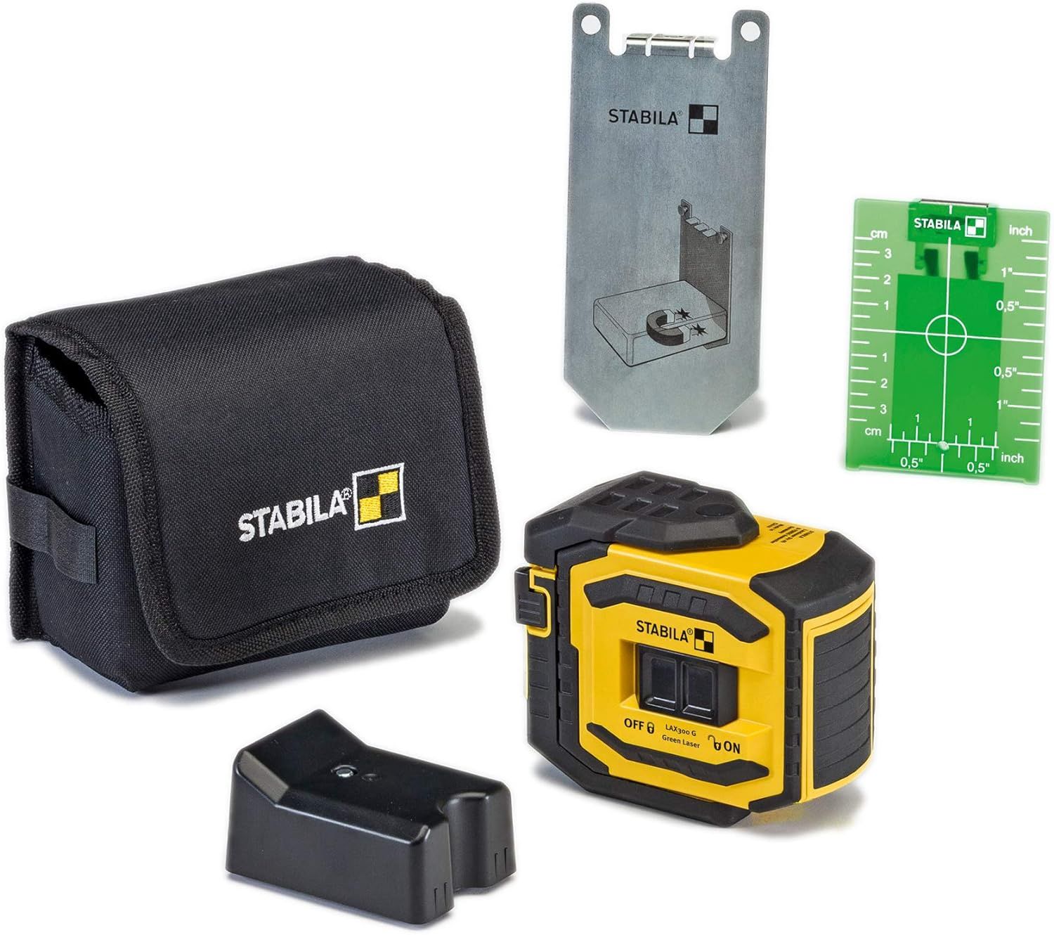 3185 LAX-300 GREEN BEAM CROSS LINE PLUMB LASER