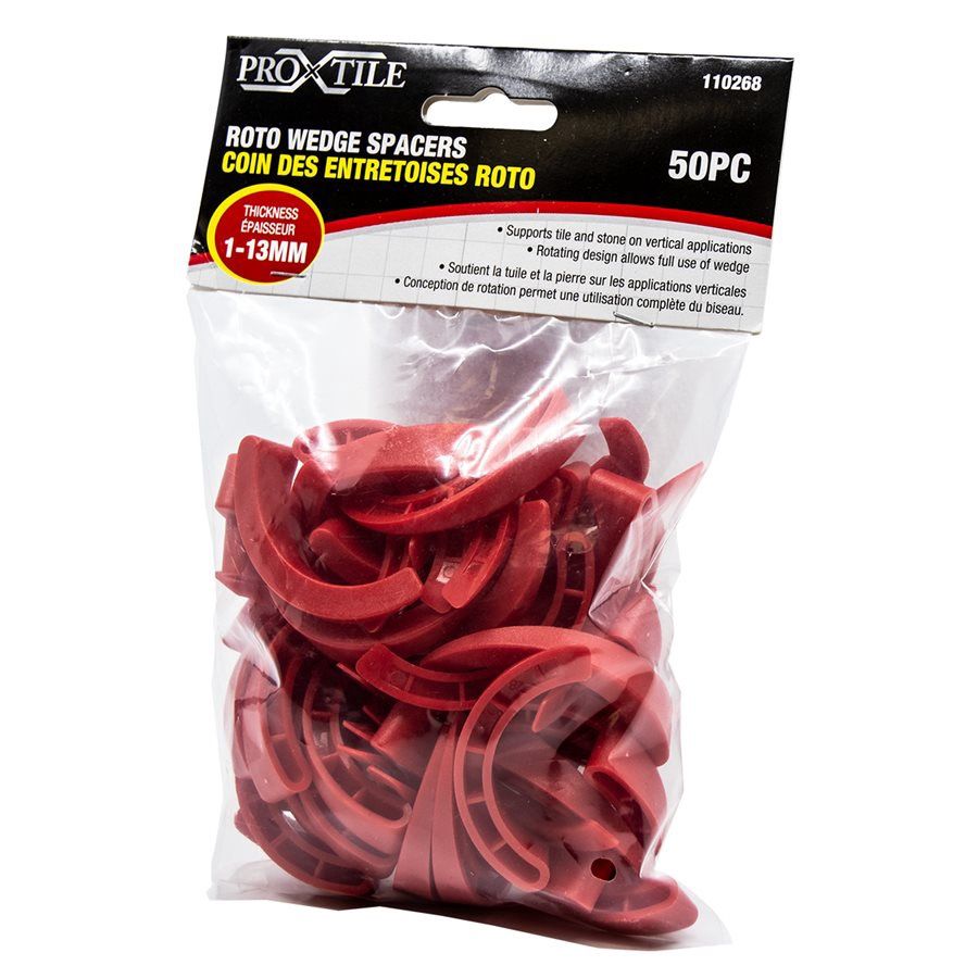 110174 50PC Wedge Spacers new system