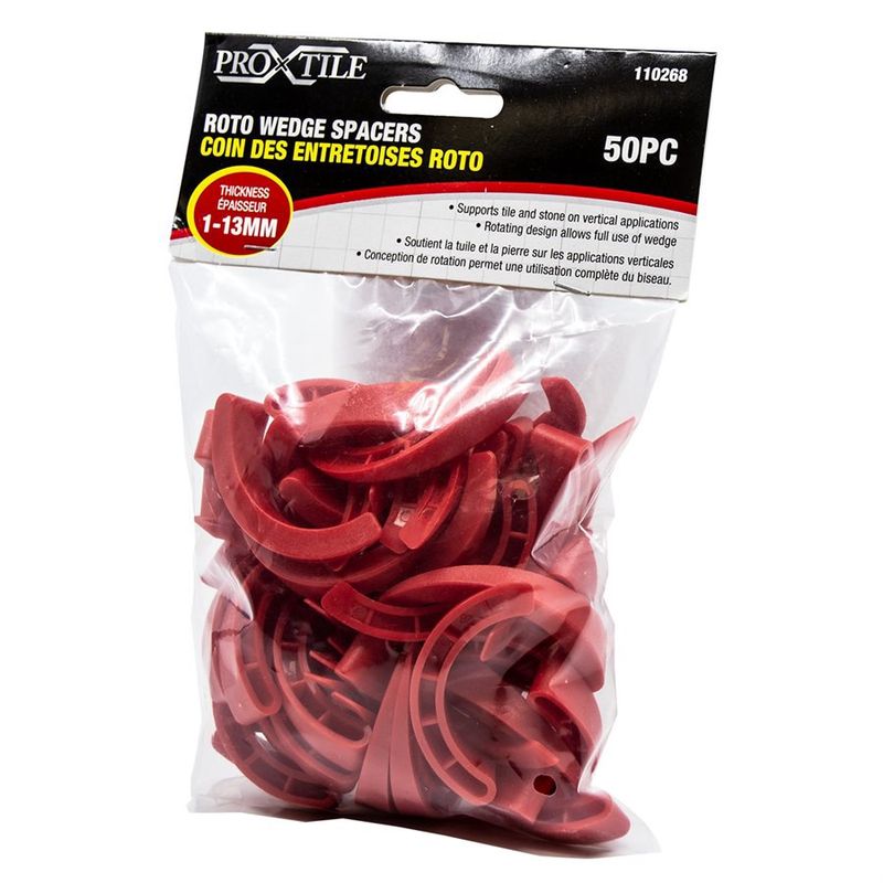 110174 50PC Wedge Spacers new system