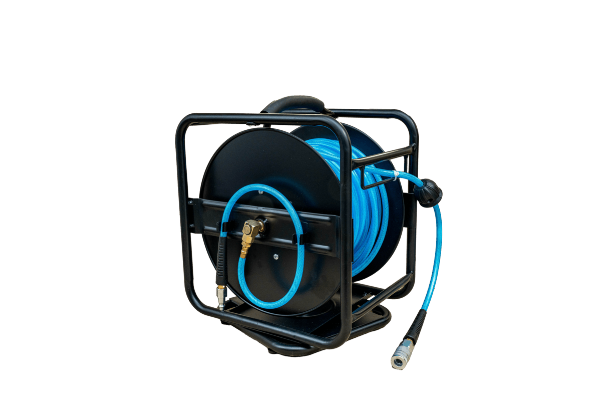 vr14100RL 1/4&quot;x100&#39; blue Air Hose Reel