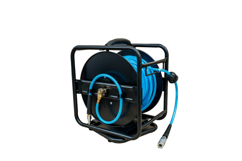 vr14100RL 1/4&quot;x100&#39; blue Air Hose Reel