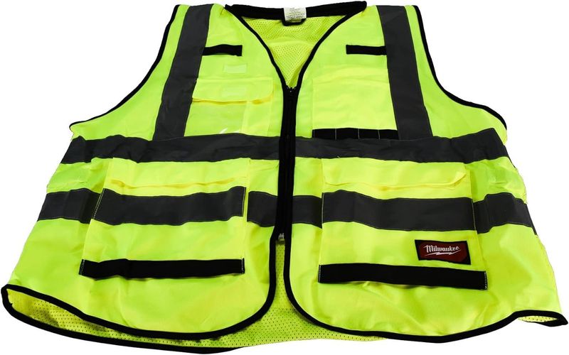 48-73-5082 CSA/ANSI PM HVV-YELLOW - L/XL