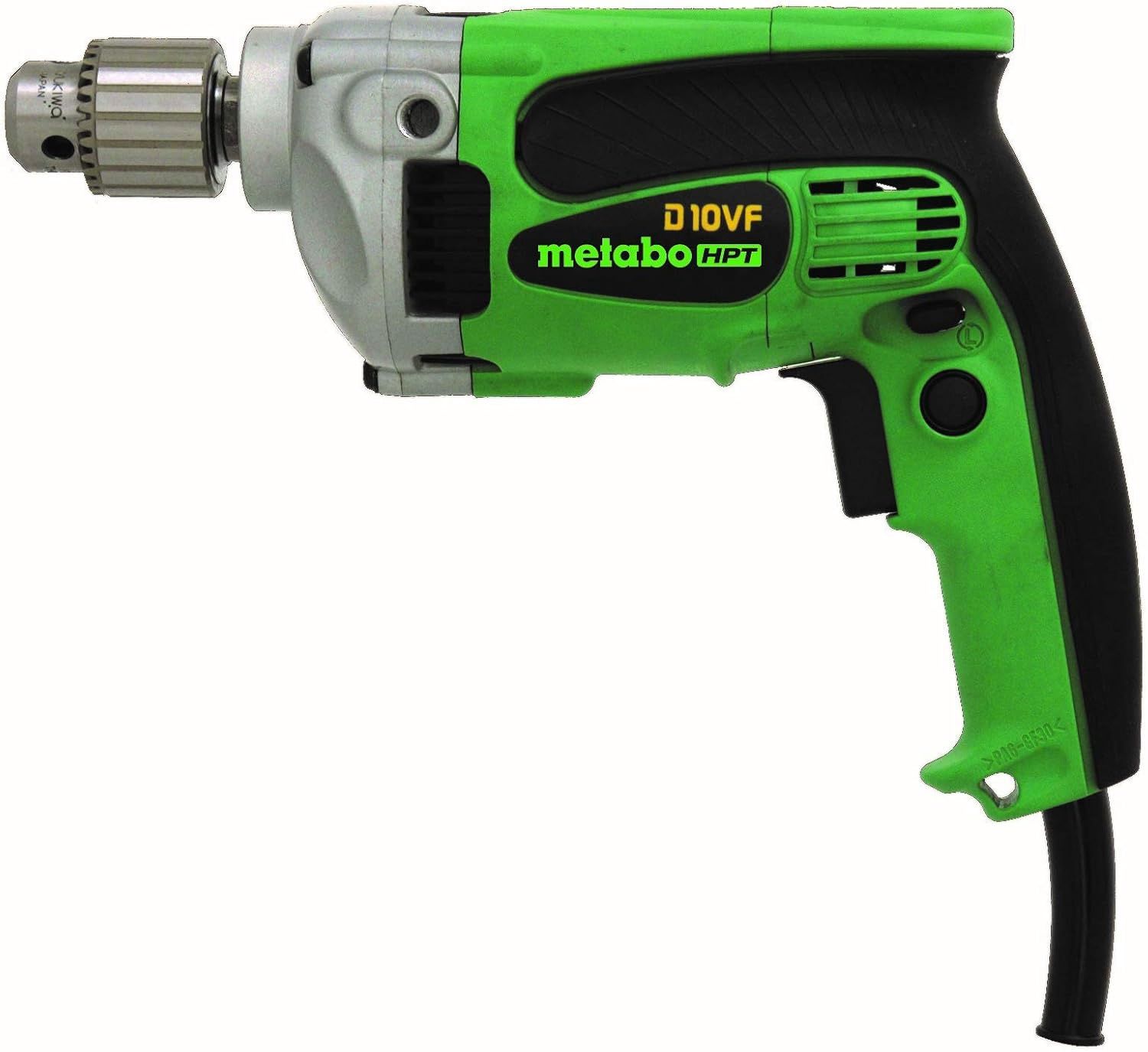 D10VF-KL 3/8&quot; Drill, 9.0 Amps Keyless Chuck, 0-3000 RPM