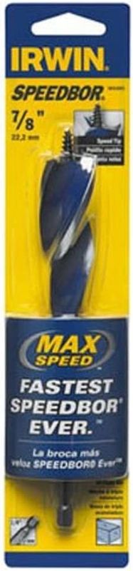 3041005 7/8&quot; X 6&quot; TRI FLUTE DRL BIT SPEEDBOR MAX