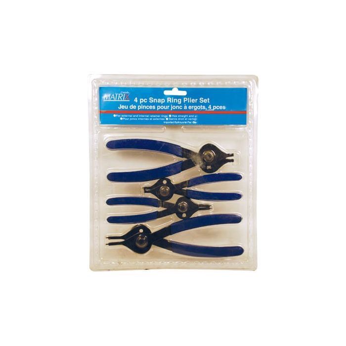 706303 4PC Snap Ring Pliers HCS Set