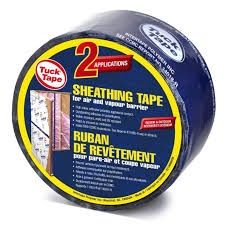 221908 Sheathing Tuck Tape Blue 60mm x 55m