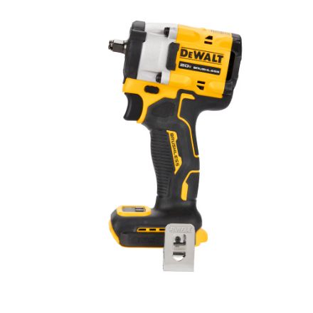 DCF923B+DCB205 ATOMIC 20V MAX 3/8 in. Cordless Impact Wrench with Hog Ring Anvil WITH 5AH BATTERY