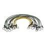 406112 12 PC Assorted Stretch cords