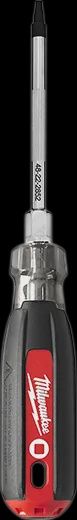 48-22-2852 #2 SQUARE - 4&quot; CUSHION GRIP SCRWDRVR