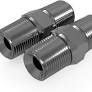 BFIT-MMC14 1/4&quot; IND COUPLER X 1/4&quot; MNPN