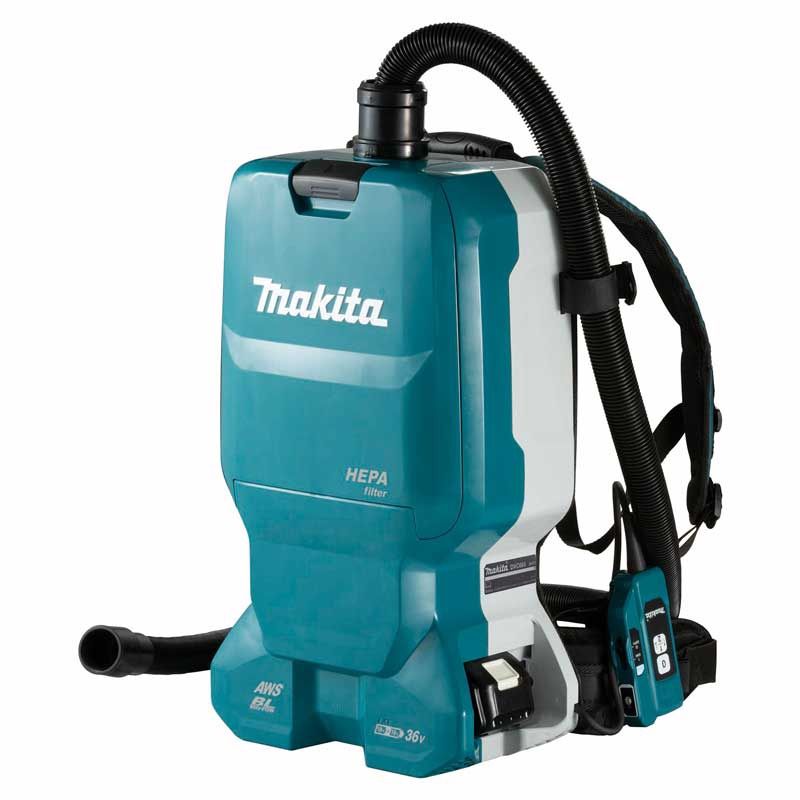 DVC261ZX 18Vx2 LXT Brushless Backpack Cleaner Bluetooth (Tool Only)