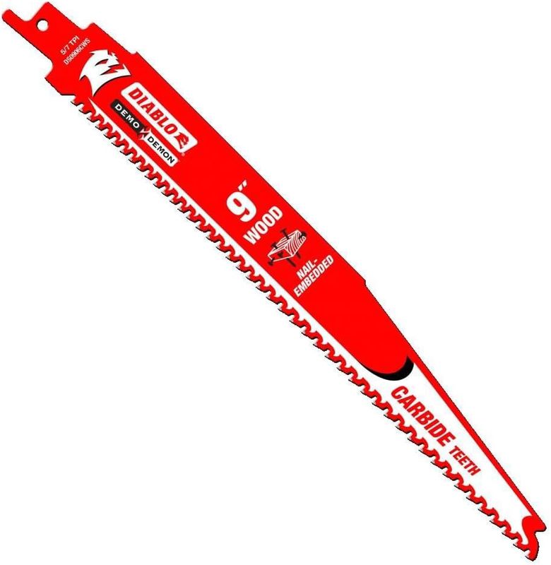 DS0906VCWC DB 9&quot; TCT NAIL-EMBEDDED WOOD
