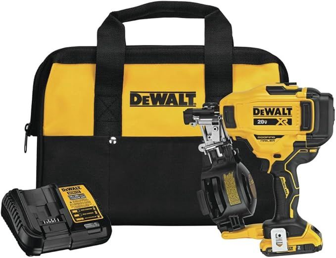 DCN45RND1 CORDLESS ROOFING NAILER KIT