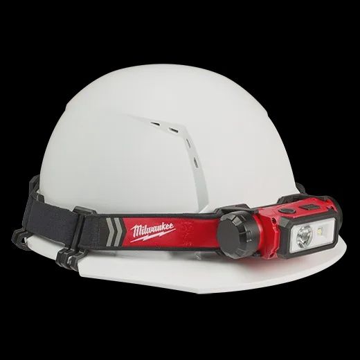 2163-21 MILWAUKEE HARD HAT LIGHT