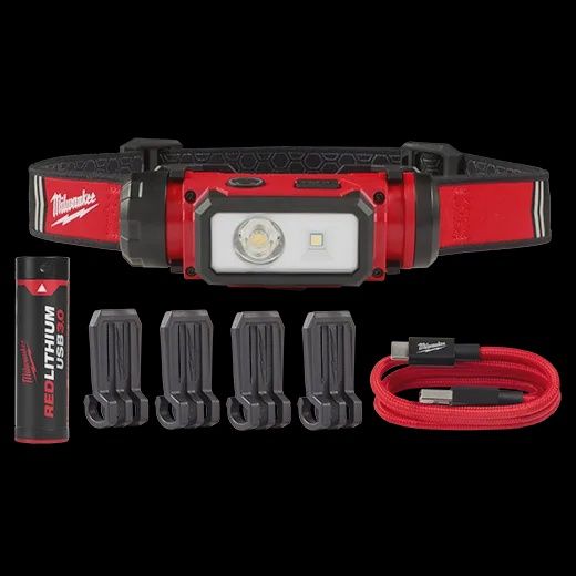 2163-21 MILWAUKEE HARD HAT LIGHT