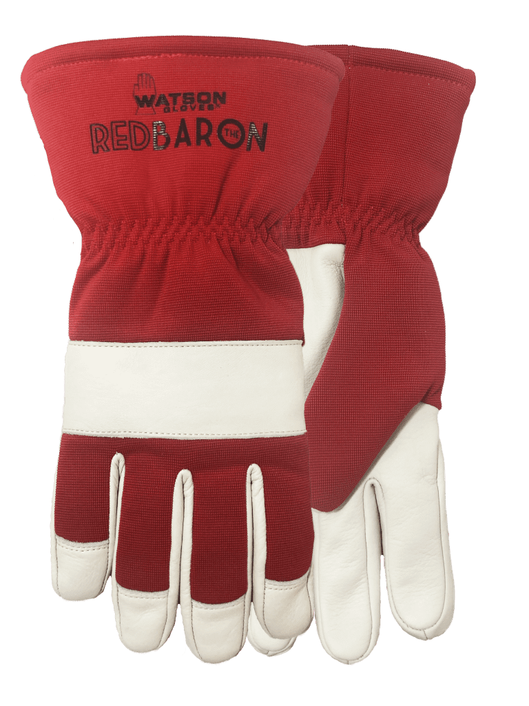 94001-X RED BARON GAUNTLET-XL