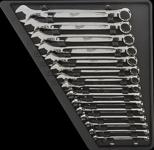 48-22-9515 15PC COMBO WRENCH KIT  METRIC