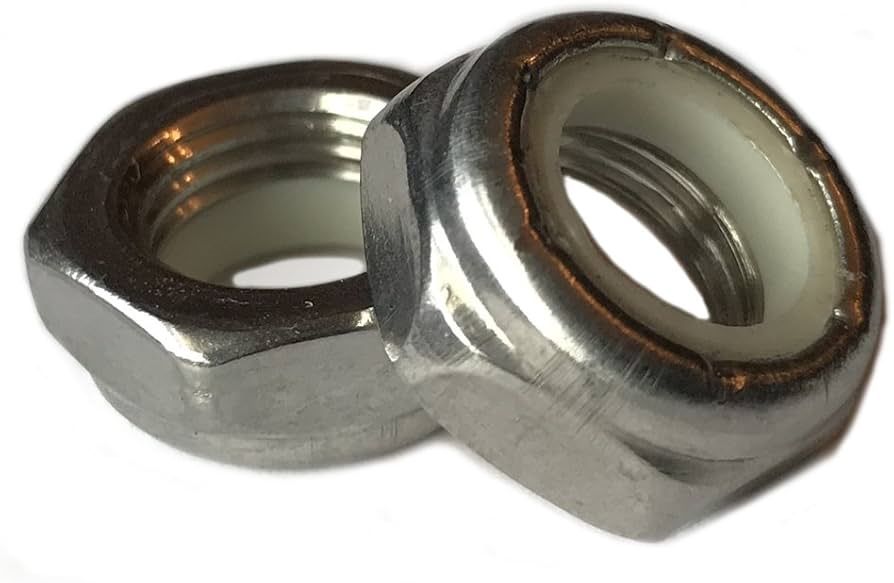 82080358 Lock Nut 3/16in (10-24) 100Per