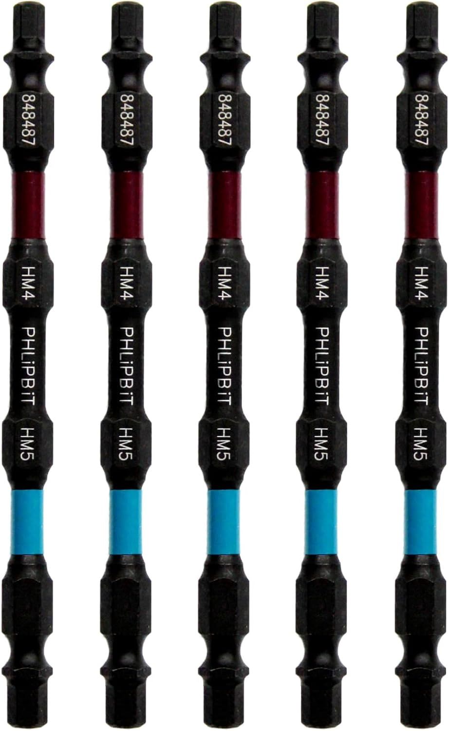 H4H5x4 H4+H5 Maroon/Teal 4&quot;