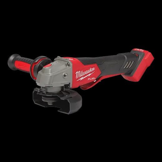 2888-20 M18 FUEL-1/2" / 5" Variable Speed Braking Grinder, Paddle Switch No-Lock