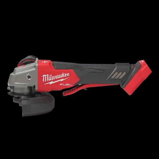 2888-20 M18 FUEL-1/2&quot; / 5&quot; Variable Speed Braking Grinder, Paddle Switch No-Lock