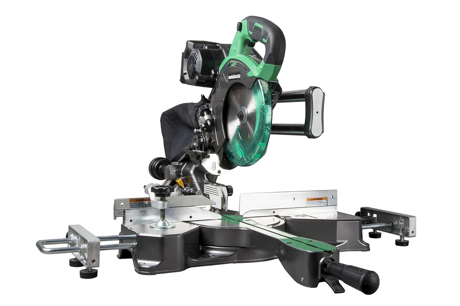 C3607DRAQ4M 36v 7-1/4&quot; DB Sliding Miter Saw W/Laser AC/DC Adapter And Starter Kit