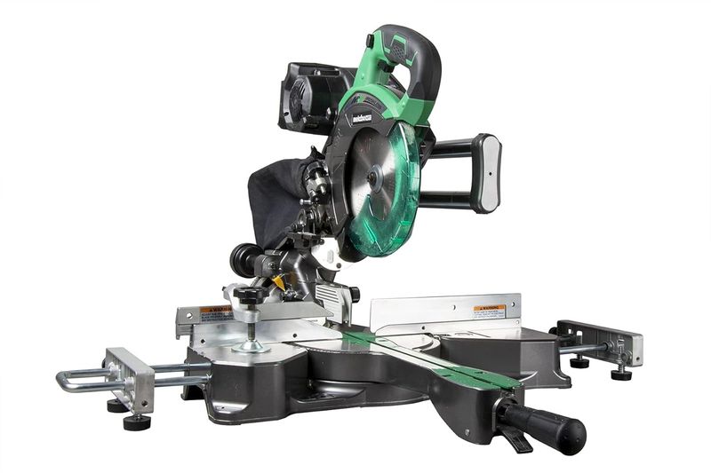 C3607DRAQ4M 36v 7-1/4&quot; DB Sliding Miter Saw W/Laser AC/DC Adapter And Starter Kit