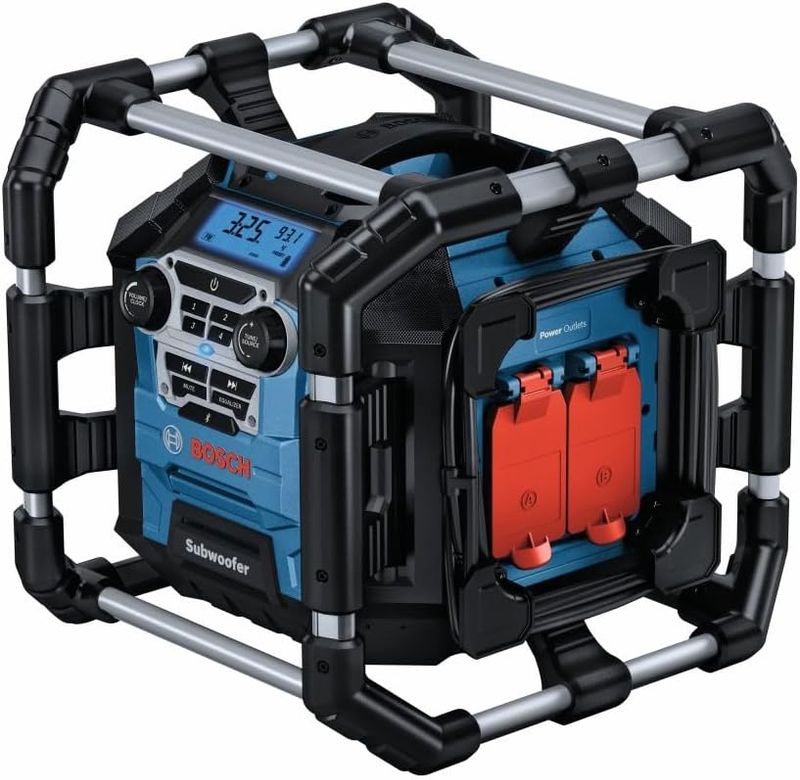 GPB18V-2CN 18V jobsite Radio With Bluetooth