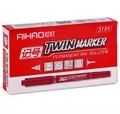 3171R Twin-Marker Red