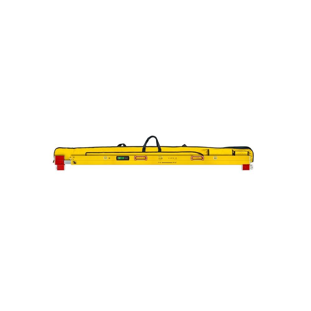 37500 STABILA  TECH 106 T Digital Plate Level 7ft-12ft with Carrying Case