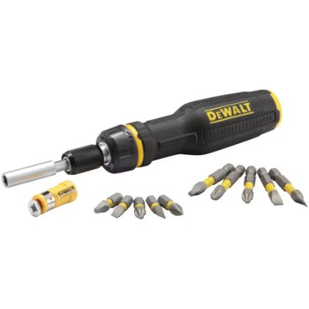 DWHT66567 Dewalt MAX FITÃ‚Â® TELESCOPING MULTI-BIT RATCHETING SCREWDRIVER