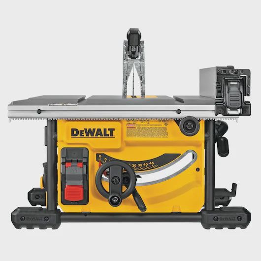 DWE7485 8-1/4IN COMPACT JOBSITE TABLE