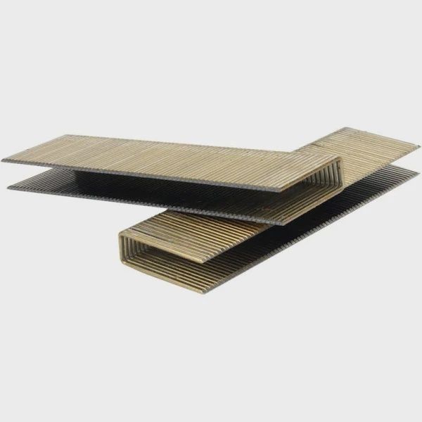 B716X112D 7/16X1-1/2&quot; Medium Crown Staples N Series 16GA Galvanized (Universal)-10M