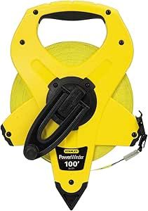34-771 Stanley - Fibreglass Powerwind Tape 30m/100ft