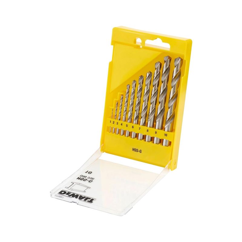 DWAH1110 DW 10PC B&amp;G HEX SHANK SET