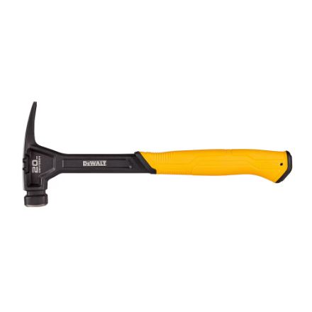 DWHT51004 20OZ RIP CLAW NAILING HAMMER