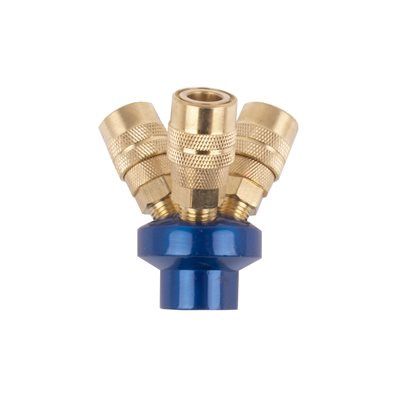 776263 Manifold w / 3 Quick Coupler