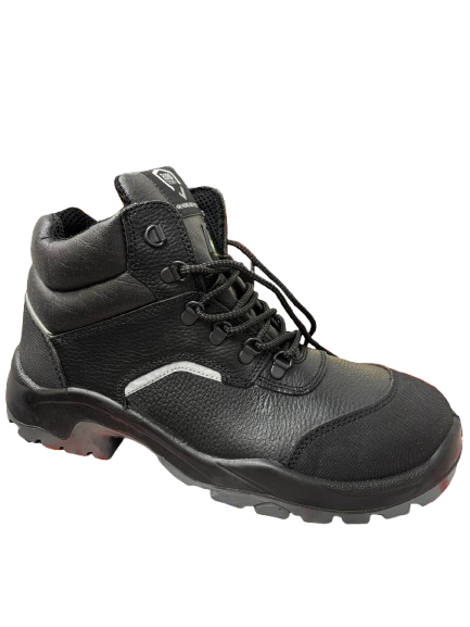 51-22015 EURO SECURITY SHOES SIZE: US(8) COLOR : BLACK